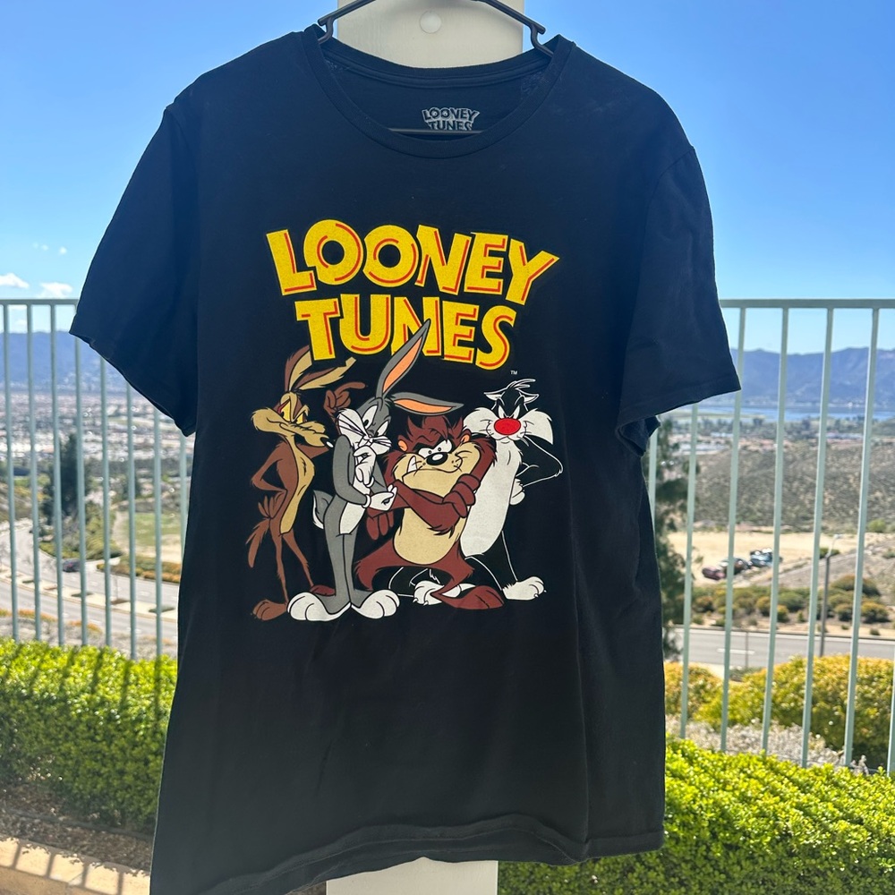Looney Tunes Black Graphic Tee